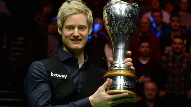 Neil Robertson