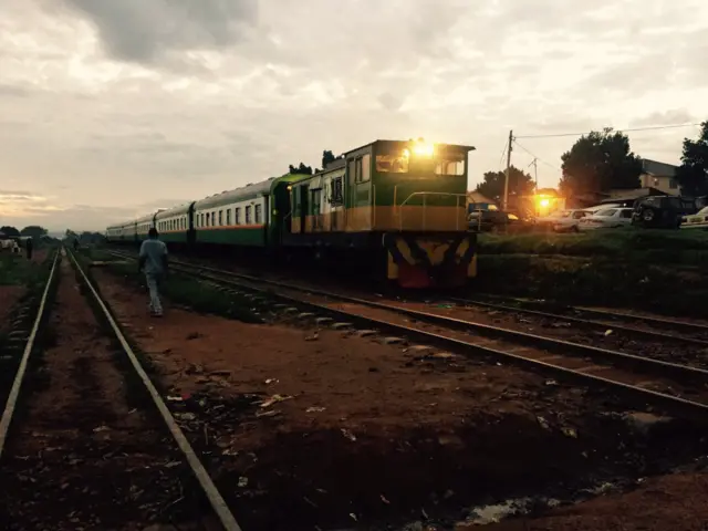 Uganda train service