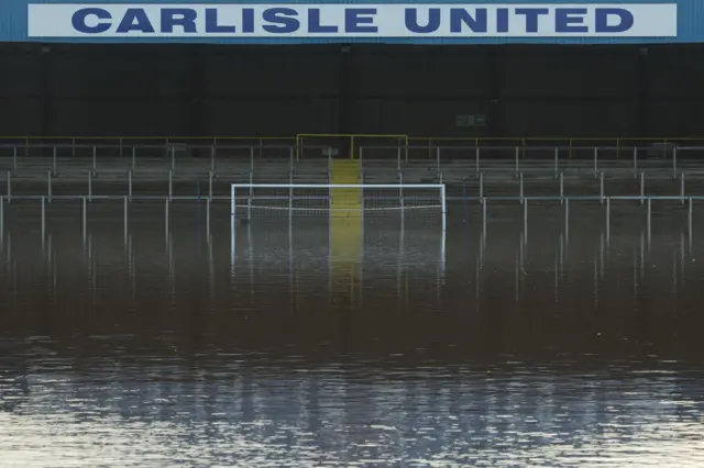 Carlisle United's Brunton Park stadium