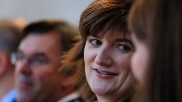 Nicky Morgan, Education Secretary