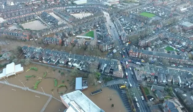 Lismore Place and Warwick Road, Carlisle