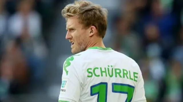 Wolfsburg's Andre Schurrle