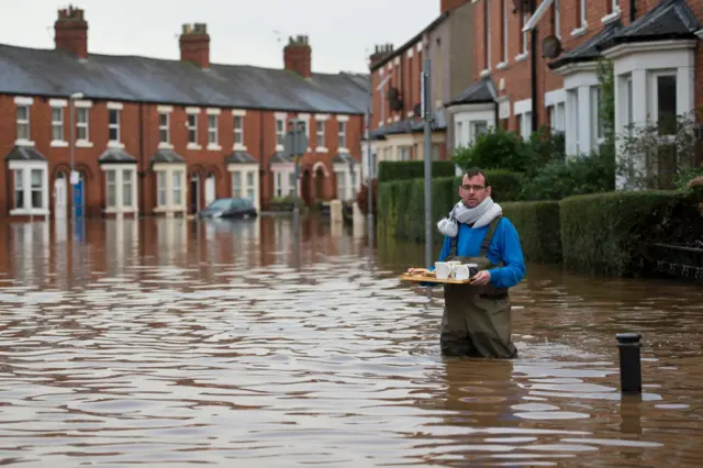 A man in his waders