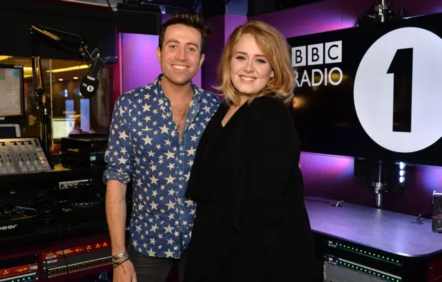 The first play of Adele - Hello