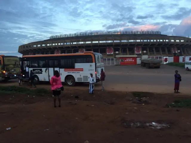 Uganda national stadium