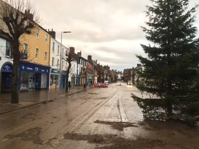 Cockermouth Main Street