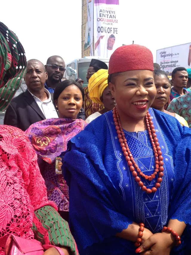 A Nigerian traditional ruler