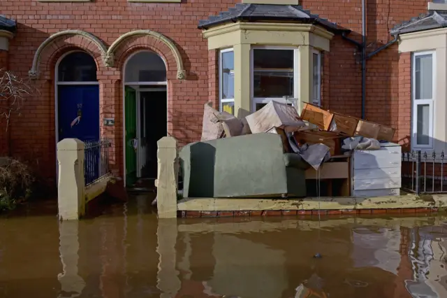 Flooding in Cumbria