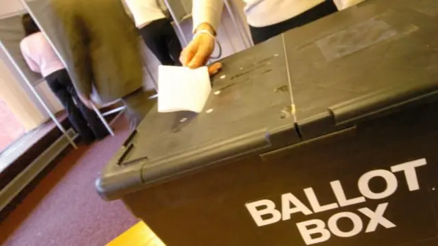 Ballot box