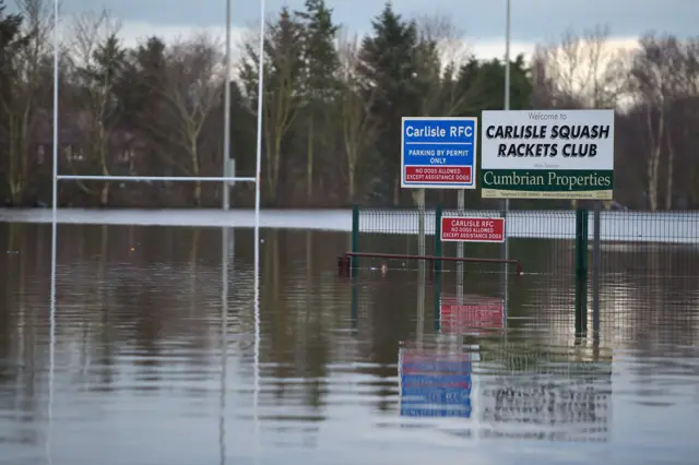 Carlisle rugby ground