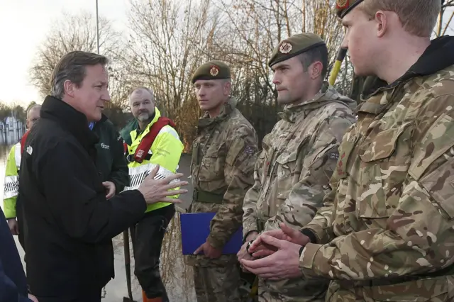 David Cameron in Carlisle