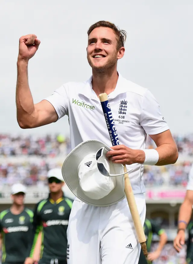 Stuart Broad