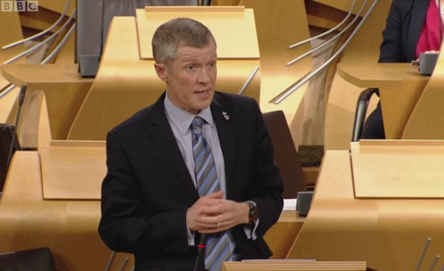 Scottish Lib Dem leader Willie Rennie