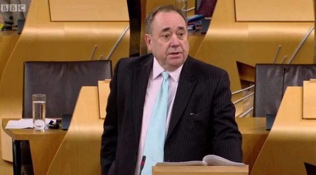 Alex Salmond