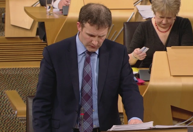 Justice Secretary Michael Matheson