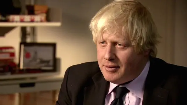 Boris Johnson