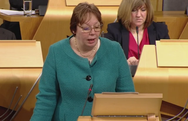 Lib Dem MSP Alison McInnes