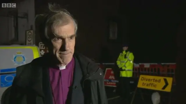 The Bishop of Carlisle, The Right Reverend James Newcome