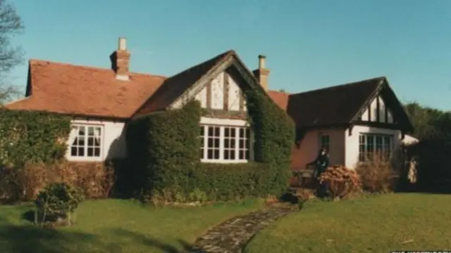 Mary Webb's cottage