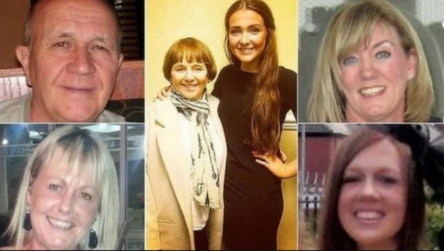 Victims of the Glasgow bin lorry crash