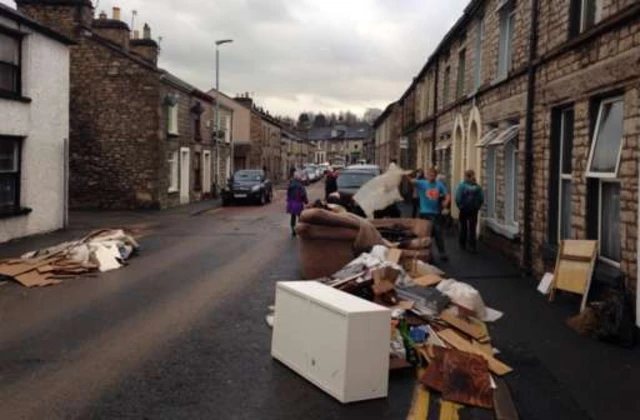 Ann Street in Kendal