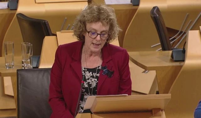 Labour MSP Elaine Murray