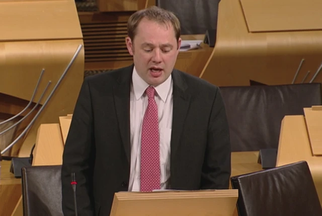 Scottish Labour MSP Richard Baker