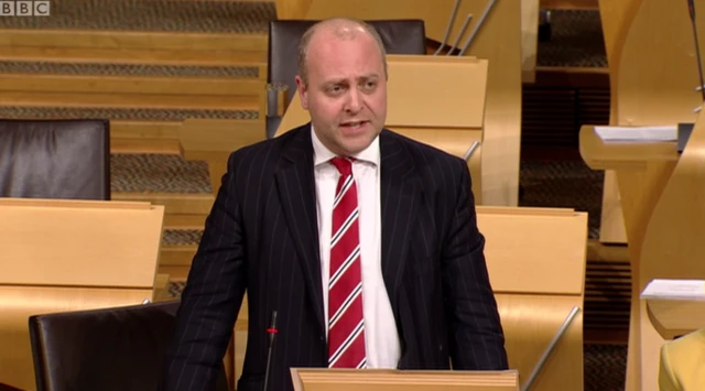 Conservative MSP Gavin Brown