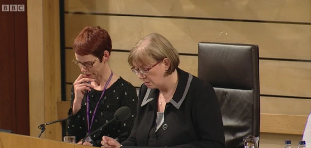 Deputy Presiding Officer Elaine Murray now moves to the final group of amendments