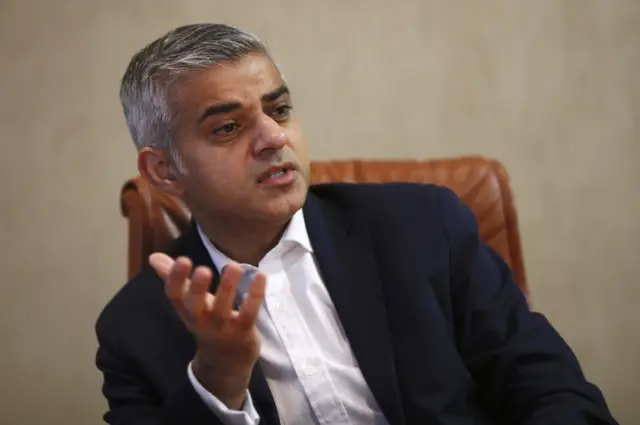 Sadiq Khan