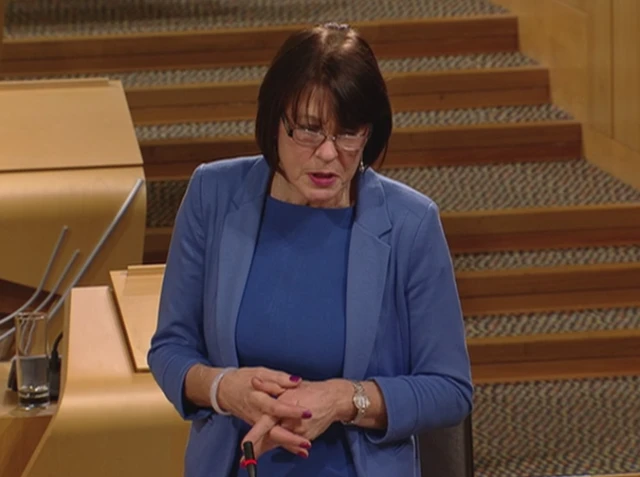 Labour MSP Mary Fee