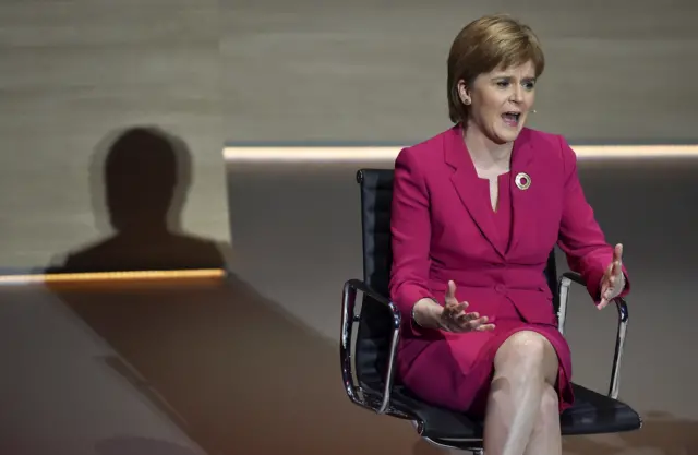 Nicola Sturgeon