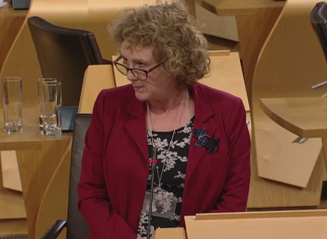 Labour MSP Elaine Murray