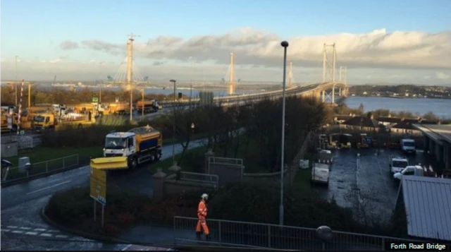 Forth Road Bridge