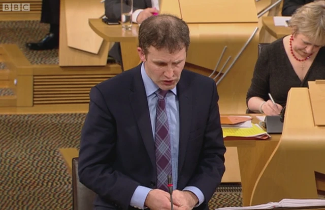 Justice Secretary Michael Matheson