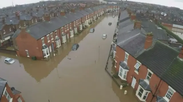 Floods in Cumbria