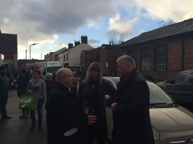 Ian Lavery in Cumbria