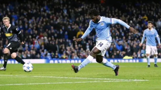 Wilfried Bony scores