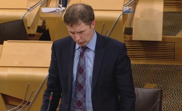 Justice Secretary Michael Matheson