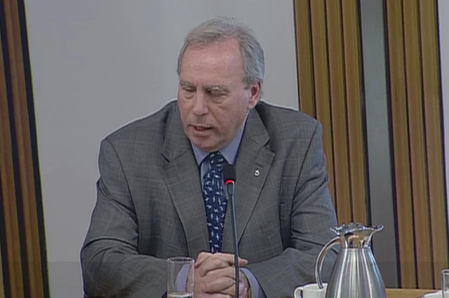 SNP MSP Dennis Robertson