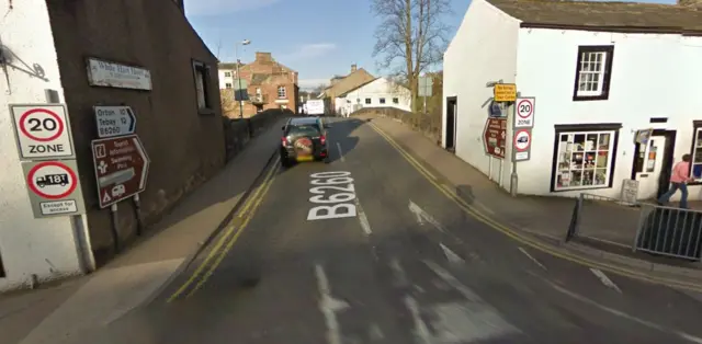 B6260 bridge in Appleby