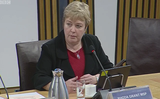 Labour MSP Rhoda Grant