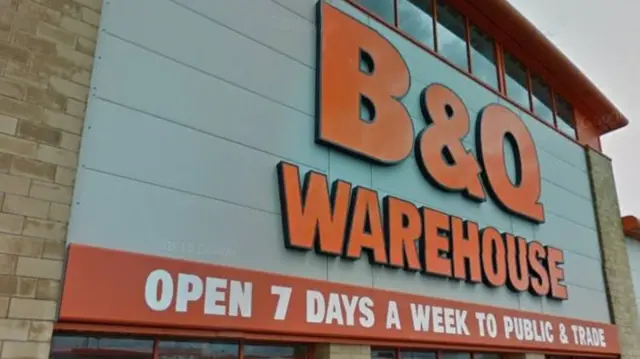 B&Q