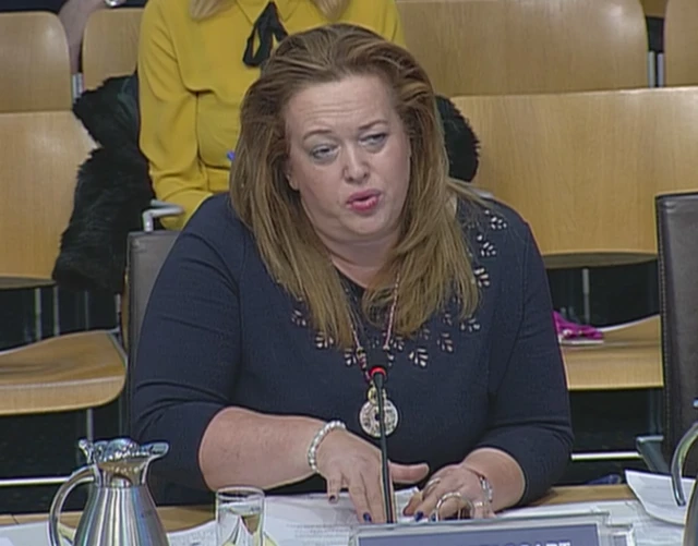 Labour MSP Anne McTaggart