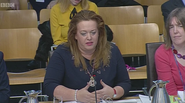 Labour MSP Anne McTaggart