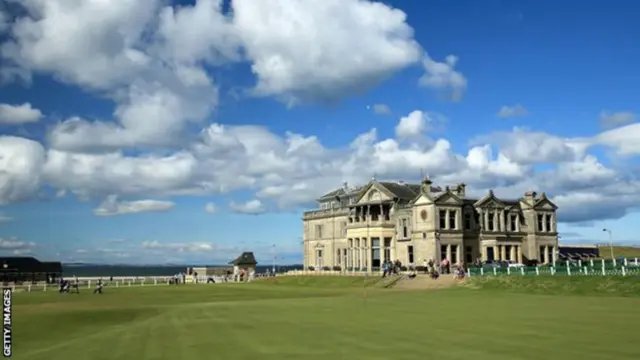 St Andrews old course