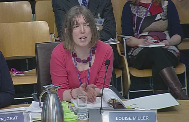 Louise Miller from the Office of the Solicitor to the Scottish Parliament