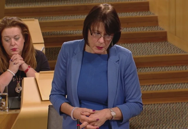 Labour MSP Mary Fee