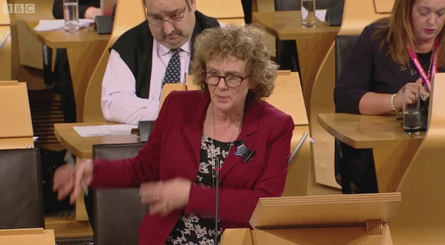 Scottish Labour MSP Elaine Murray