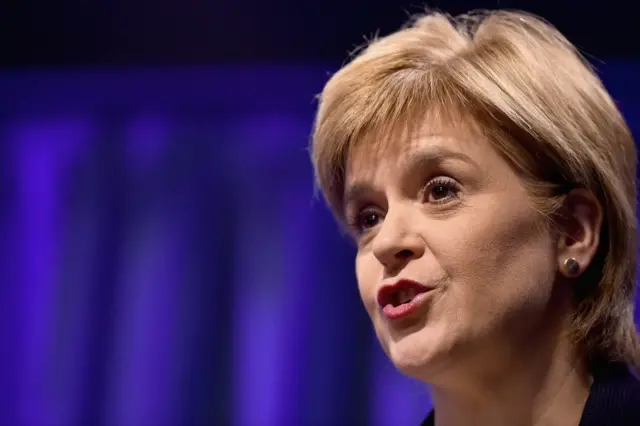 Nicola Sturgeon